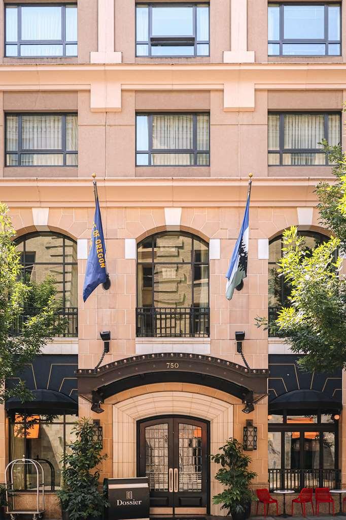 Dossier Hotel Portland Ngoại thất bức ảnh