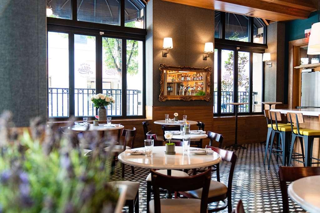 Dossier Hotel Portland Nhà hàng bức ảnh