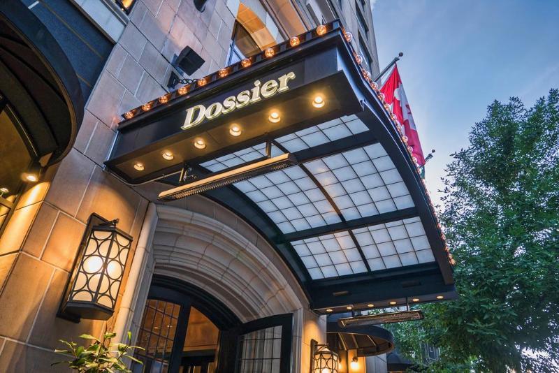 Dossier Hotel Portland Ngoại thất bức ảnh