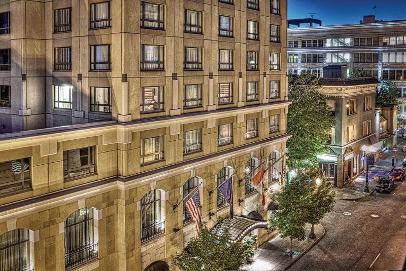 Dossier Hotel Portland Ngoại thất bức ảnh
